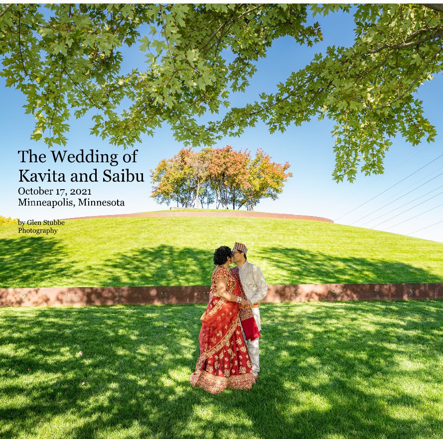 View The Wedding of Kavita and Saibu October 17, 2021 Minneapolis, Minnesota by Glen Stubbe Photography