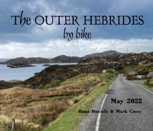 The Outer Hebrides by Bike book cover