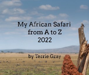 My African Safari from A to Z book cover