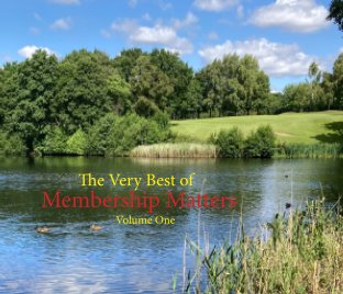 Best of Membership Matters book cover