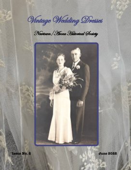 Vintage Wedding Dresses book cover