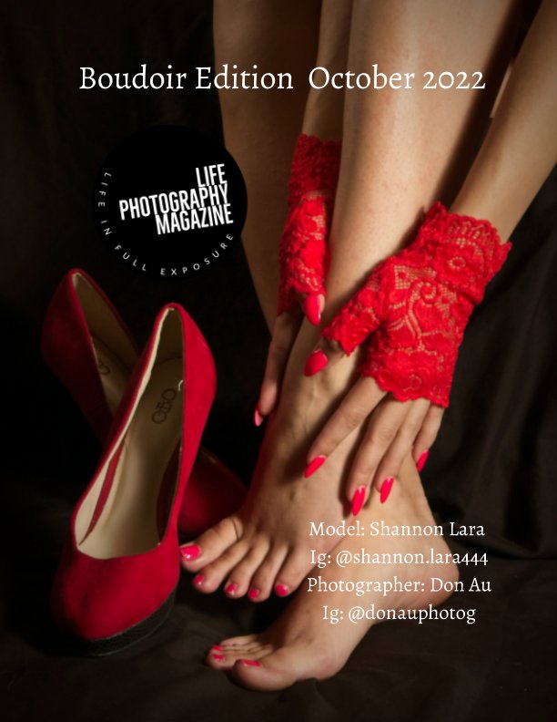 View Boudoir Edition October 2022 by Life Photography Magazine