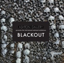 2nd Annual Blackout national art exhibit catalog book cover
