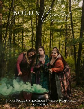 Hocus Pocus Styled Shoot book cover
