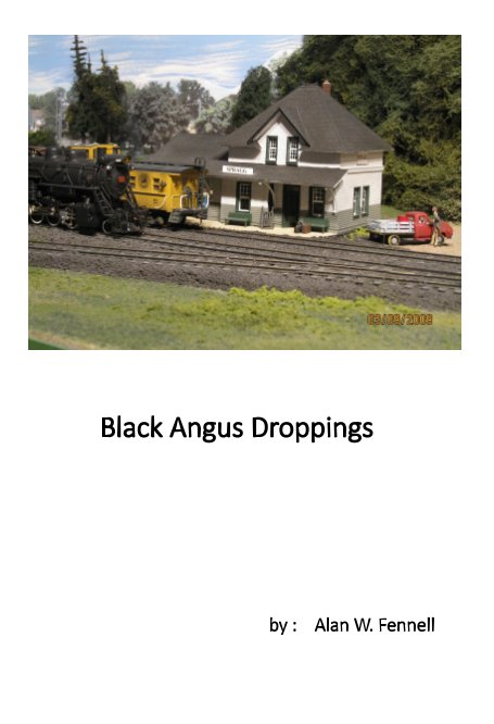View Black Angus Droppings by Alan W. Fennell
