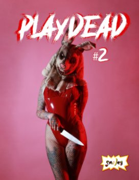 Playdead Magazine 2 book cover