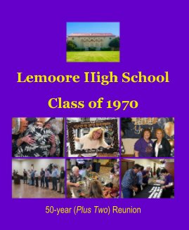 Lemoore High School book cover
