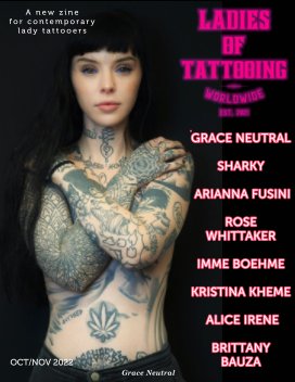 Ladies of Tattooing Worldwide 10 by Elvia Iannaccone Gezlev 