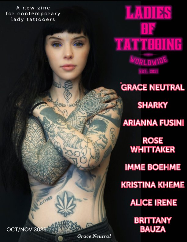 View Ladies of Tattooing Worldwide 9 by Elvia Iannaccone Gezlev