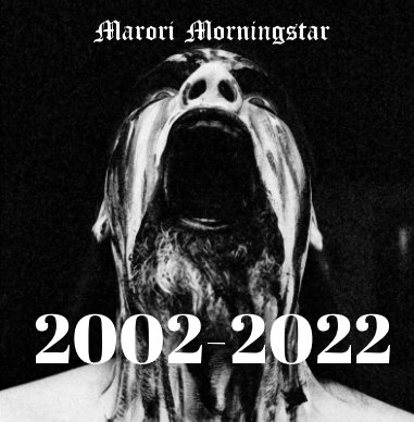 Marori Morningstar 2002-2022 book cover