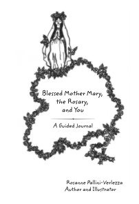 Blessed Mother Mary, the Rosary, and You book cover