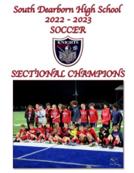 South Dearborn High School Soccer Sectional Champions book cover