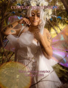 Cosplay Multiverse October 2022 book cover