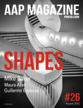 AAP Magazine 26 Shapes book cover