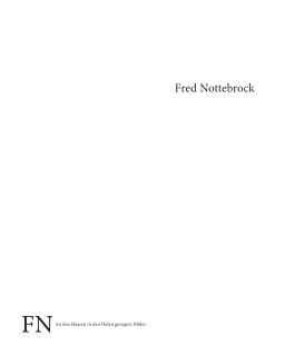 Fred Nottebrock - Das Werk book cover