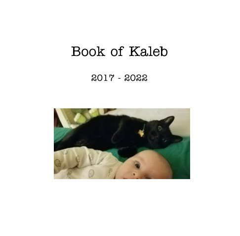 View Book of Kaleb by Carrie Danks Parker