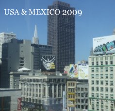 USA & MEXICO 2009 book cover