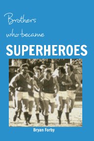 Superheroes book cover