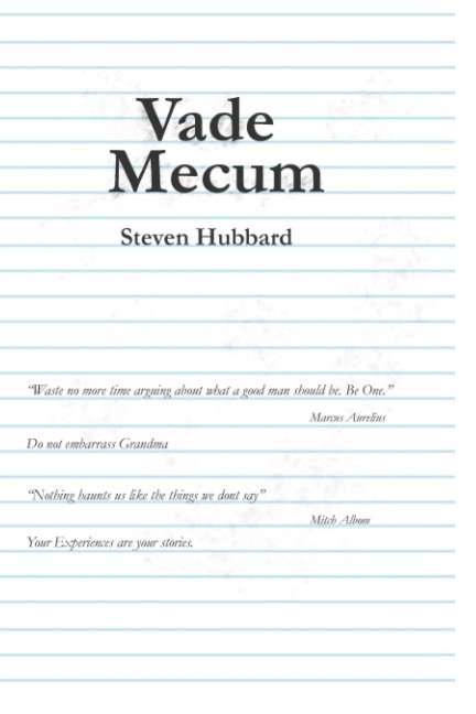 Bekijk Vade Mecum op Steven K. Hubbard