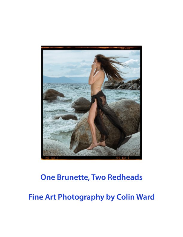 View One Brunette, Two Redheads by Colin Ward