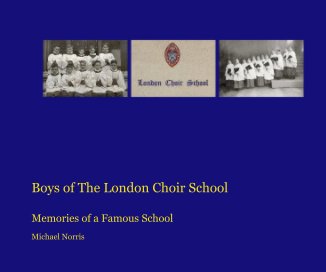 Boys of The London Choir School book cover