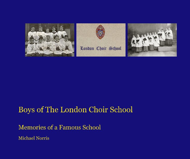 View Boys of The London Choir School by Michael Norris