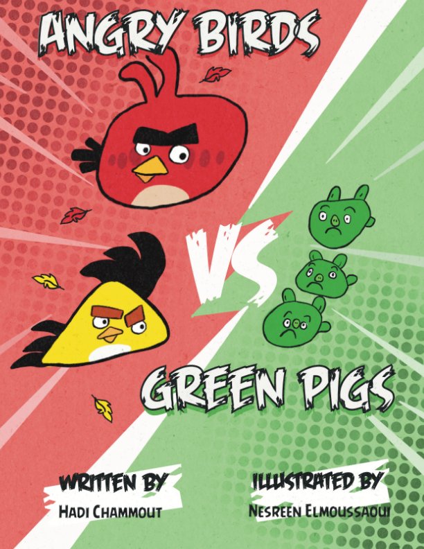Visualizza Angry Birds VS Green Pigs di Hadi Chammout