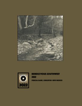 Rendezvous Southwest 2022 book cover