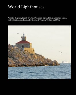 World Lighthouses book cover