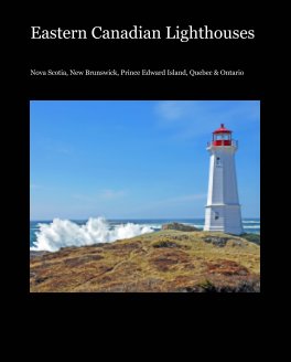 Eastern Canadian Lighthouses book cover