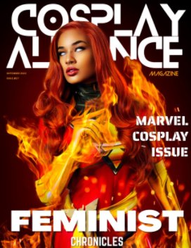 Cosplay Alliance Marvel Issue September 2022 book cover