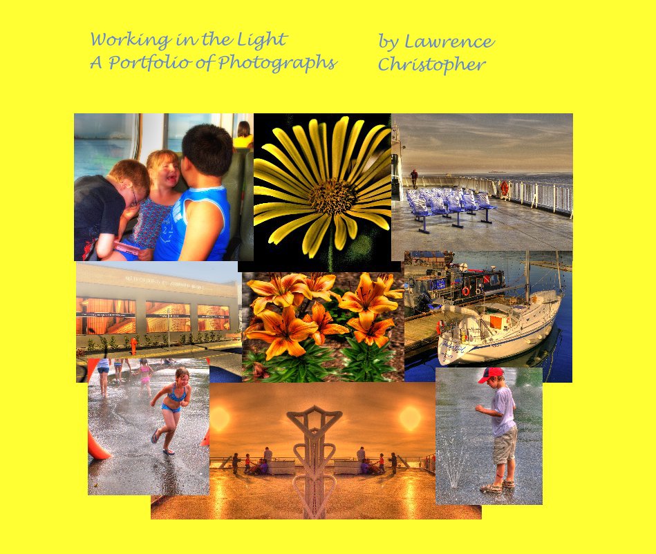 View Working in the Light by Lawrence Christopher