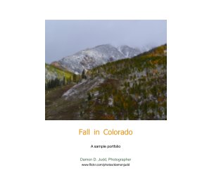 Fall in Colorado book cover