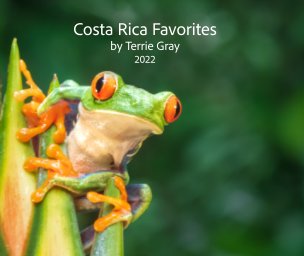Costa Rica Favorites book cover