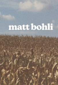Matt Bohli book cover