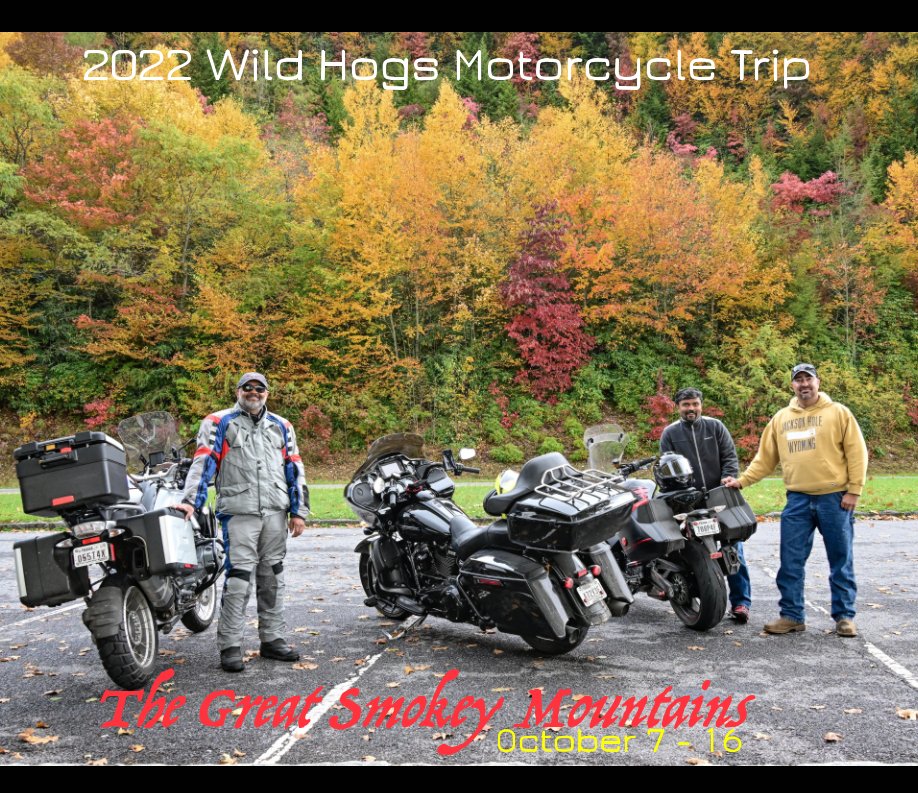 Bekijk 2022 Wild Hogs Motorcycle Trip op Kirit Patel MD