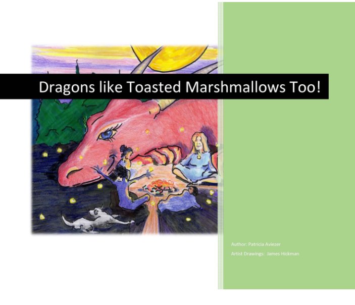 View Dragons Like Marshmallows Too by K. Patricia Aviezer