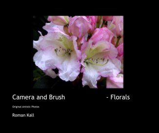 Camera and Brush - Florals book cover