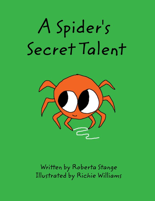 View A Spiders Secret Talent mag _8x10 by Roberta Stange