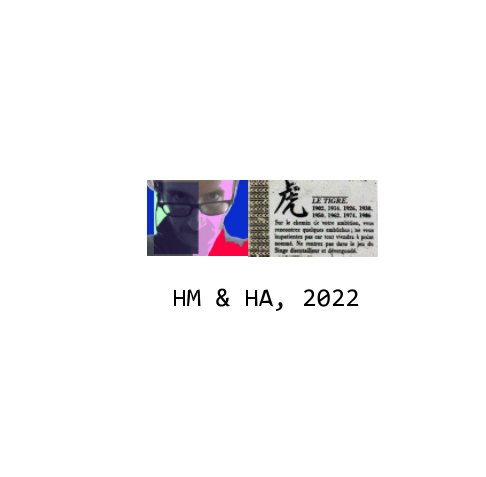Visualizza HM et HA 2022 di Serge Fleury