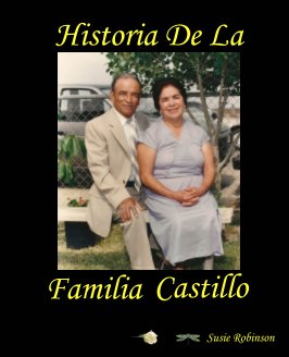 Castillo Family History book cover