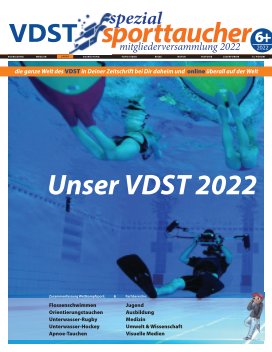 VDSTsporttaucher spezial book cover