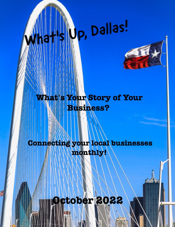 What' Up, Dallas! Magazine nach What's Up Dallas Magazine anzeigen