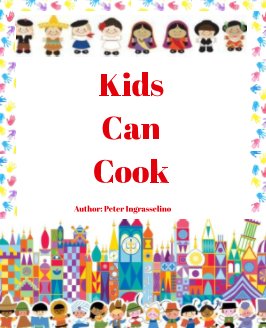Kids Can Cook book cover