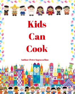 Kids Can Cook book cover