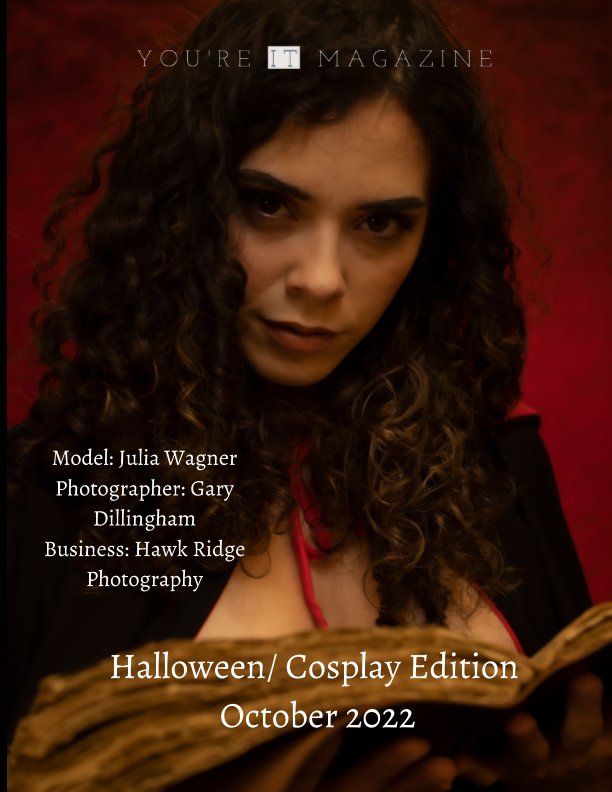 Halloween Edition October 2022 nach You're It Magazine anzeigen