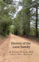 History of the Lane Family by E W Lane book cover