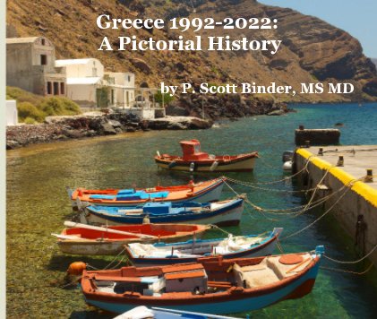 Greece 1992-2022: A Pictorial History book cover