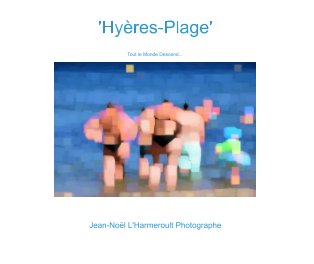 'Hyères-Plage'. book cover