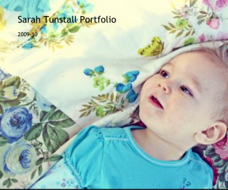 Sarah Tunstall Portfolio book cover